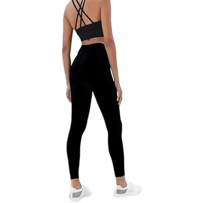 EULLA leggings, svart, XL dam, svart, XL EULLA leggings, svart, XL dam, svart, XL