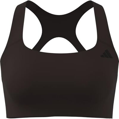 adidas Kobiety Optime Workout Medium Support Bra, Aurora Coffee, XXS adidas Kobiety Optime Workout Medium Support Bra, Aurora Coffee, XXS