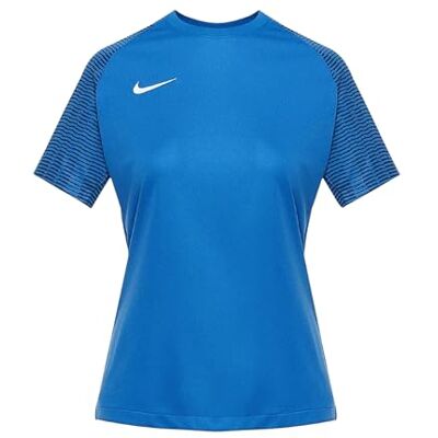 NIKE , Dri-Fit Academy, T-shirt, kungsblå/kungsblå/vit, L, dam NIKE , Dri-Fit Academy, T-shirt, kungsblå/kungsblå/vit, L, dam