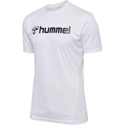 hummel herr Hmllogo jersey S/S blus hummel herr Hmllogo jersey S/S blus