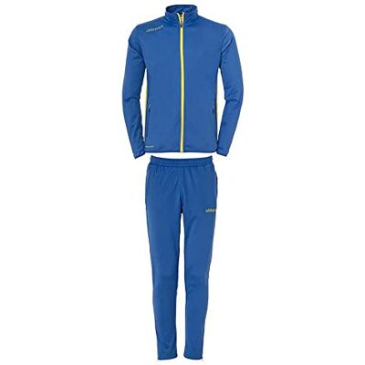 uhlsport Essentiell klassisk kostym för barn, azurblå/citrongul, 104 uhlsport Essentiell klassisk kostym för barn, azurblå/citrongul, 104