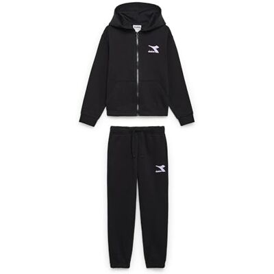 Diadora JG. TRACKSUIT HD FZ GLOSS Diadora JG. TRACKSUIT HD FZ GLOSS