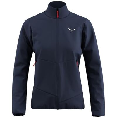 Salewa Puez Catinaccio 2 tyrolen ull svarvjacka W, marinblå blazer, XXS Salewa Puez Catinaccio 2 tyrolen ull svarvjacka W, marinblå blazer, XXS