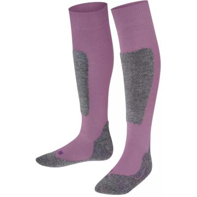 FALKE unisex barn Skidstrumpor Active Ski K Kh ull funktionsmaterial varm tjock 1 par, Rosa Blush 8778, 39-42 FALKE unisex barn Skidstrumpor Active Ski K Kh ull funktionsmaterial varm tjock 1 par, Rosa Blush 8778, 39-42