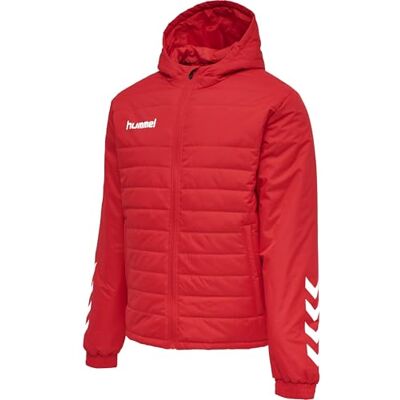 hummel Bench jacka Hmlpromo multisport herrstorlek, Äkta röd, M hummel Bench jacka Hmlpromo multisport herrstorlek, Äkta röd, M