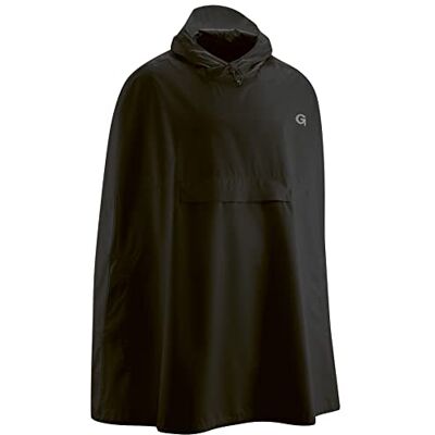 Gonso GonchoLight Allw-Poncho, svart, L/XL Gonso GonchoLight Allw-Poncho, svart, L/XL