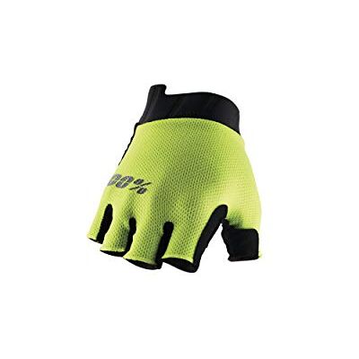 100% unisex Exceeda-gel korta fingerhandskar Fluo gul XL 100% unisex Exceeda-gel korta fingerhandskar Fluo gul XL