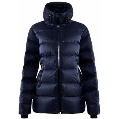 Craft ADV EXPLORE DOWN JACKET Dunjacka dam XS Blaze Justerbar huva och hög krage Vattenavvisande vinterjacka damer vindtät dunparkas damer Craft ADV EXPLORE DOWN JACKET Dunjacka dam XS Blaze Justerbar huva och hög krage Vattenavvisande vinterjacka damer vindtät dunparkas damer