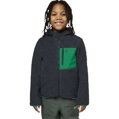 Jack Wolfskin Ice Curl huvjacka för pojkar Jack Wolfskin Ice Curl huvjacka för pojkar