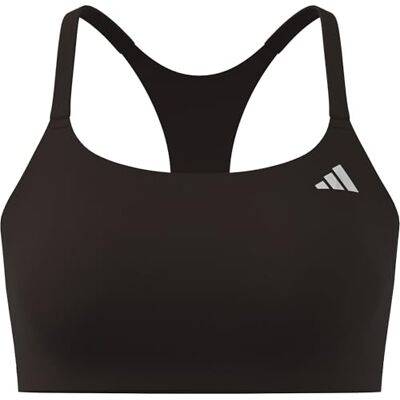 adidas dam Optime Essentials Workout Light Support Bra, Aurora Coffee, XXL adidas dam Optime Essentials Workout Light Support Bra, Aurora Coffee, XXL