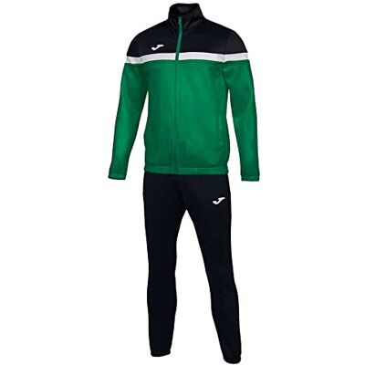 Joma Herr Donau träningsoverall grön/svart, XXXXXXS Joma Herr Donau träningsoverall grön/svart, XXXXXXS