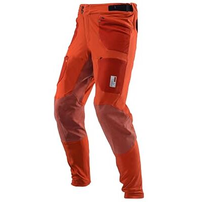 Leatt 6009554079016 Pantalon MTB AllMtn 4.0-XL-orange glow, flerfärgad, en storlek Leatt 6009554079016 Pantalon MTB AllMtn 4.0-XL-orange glow, flerfärgad, en storlek