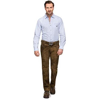 Stockerpoint Byxor för män, Brun (Havanna), XL Stockerpoint Byxor för män, Brun (Havanna), XL