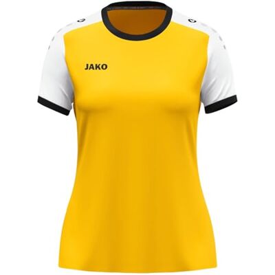 JAKO Damtröja Dynamic, kortärmad, gul/vit/svart, S JAKO Damtröja Dynamic, kortärmad, gul/vit/svart, S