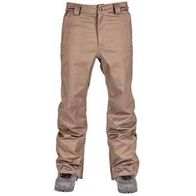 L1 mäns Slim Chino Pnt'20 byxor, män, byxor, 1201-873669, espresso, XXL L1 mäns Slim Chino Pnt'20 byxor, män, byxor, 1201-873669, espresso, XXL