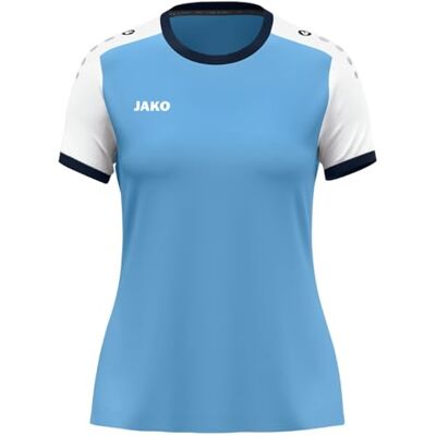 JAKO Damtröja Dynamic, kortärmad, himmelsblå/vit/marinblå, S JAKO Damtröja Dynamic, kortärmad, himmelsblå/vit/marinblå, S