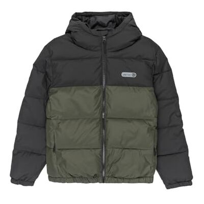 Element Classic Hooded Puffer Y Jacket Brun L/14 Element Classic Hooded Puffer Y Jacket Brun L/14