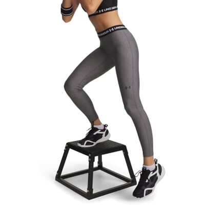 Under Armour UA HeatGear Legging – träkol ljus ljung/svart – SM, Träkol ljus ljung/svart, S Under Armour UA HeatGear Legging – träkol ljus ljung/svart – SM, Träkol ljus ljung/svart, S