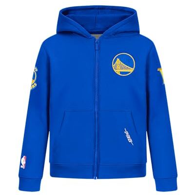 Pro Standard Pojkar NBA Classic Chenille Bb Fleece Po Hoodie Hoodie, svart, XL Pro Standard Pojkar NBA Classic Chenille Bb Fleece Po Hoodie Hoodie, svart, XL