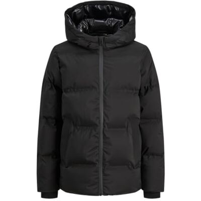 JACK & JONES JUNIOR Jjkaito Pufferjacka Jnr, svart, numeric_152, svart, numeric_152 JACK & JONES JUNIOR Jjkaito Pufferjacka Jnr, svart, numeric_152, svart, numeric_152