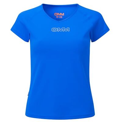 OMM ORIGINAL MOUNTAIN MARATHON Omm damlager kortärmad t-shirt BLÅ M OMM ORIGINAL MOUNTAIN MARATHON Omm damlager kortärmad t-shirt BLÅ M