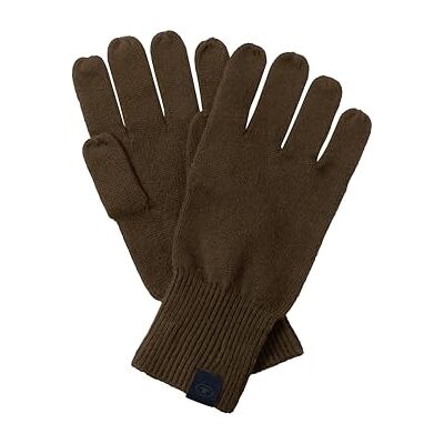 TOM TAILOR 1048044 handskar, 38678-dark, brungrått, S/M, 38678 – Mörk brungrå melerad, S/M TOM TAILOR 1048044 handskar, 38678-dark, brungrått, S/M, 38678 – Mörk brungrå melerad, S/M
