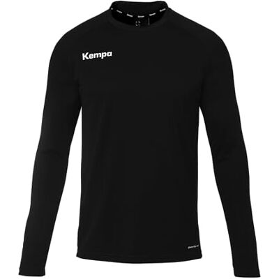 Kempa Performance långärmad tröja sport – sportskjorta långärmad för barn och vuxna – snabbtorkande och andas Kempa Performance långärmad tröja sport – sportskjorta långärmad för barn och vuxna – snabbtorkande och andas