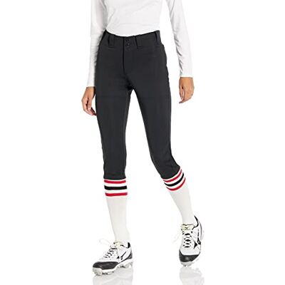Mizuno Dam Prospect Softball byxa softball byxor, Svart, M Mizuno Dam Prospect Softball byxa softball byxor, Svart, M