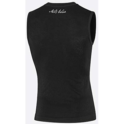 MB Wear unisex frihet ärmlös undertröja maillot Sous-vêtement Freedom ärmlös svart Medium MB Wear unisex frihet ärmlös undertröja maillot Sous-vêtement Freedom ärmlös svart Medium
