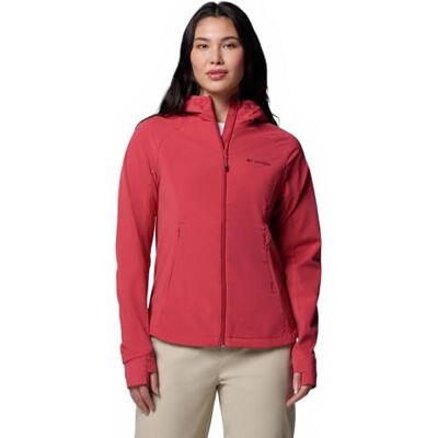 Columbia Women's Sweet As III Hooded Softshell med huva Columbia Women's Sweet As III Hooded Softshell med huva
