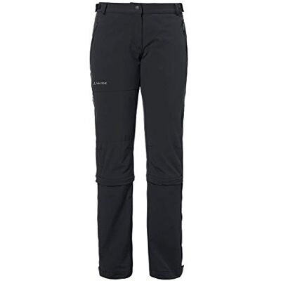 VAUDE Farley 04577 Stretch Capri T-Zip II byxor Svart 40(lang) VAUDE Farley 04577 Stretch Capri T-Zip II byxor Svart 40(lang)