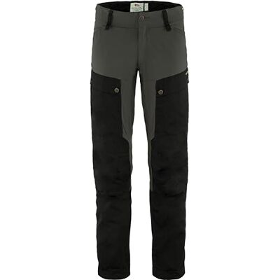 Fjällräven Fjallraven 87176-550-018 Keb Byxor M Sportbyxor Herr Svart-Stone Grey Storlek 46/L Fjällräven Fjallraven 87176-550-018 Keb Byxor M Sportbyxor Herr Svart-Stone Grey Storlek 46/L