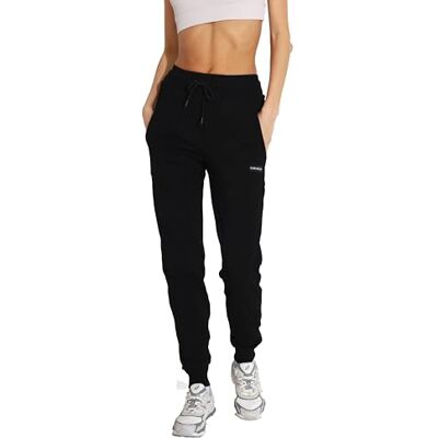 Carlheim Women's Sweatpants Everyday Comfort Jette, Black, Small Carlheim Women's Sweatpants Everyday Comfort Jette, Black, Small