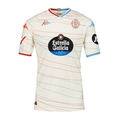 Kappa Kombat Away Valladolid 14Y fotbollskit Kappa Kombat Away Valladolid 14Y fotbollskit