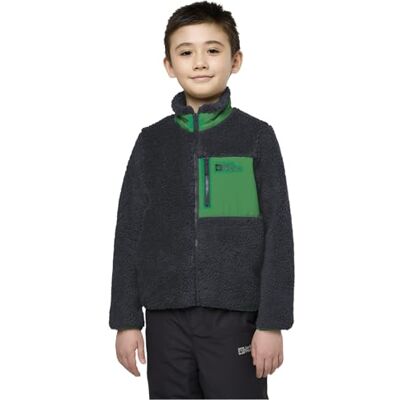 Jack Wolfskin Ice Curl jacka för pojkar Jack Wolfskin Ice Curl jacka för pojkar