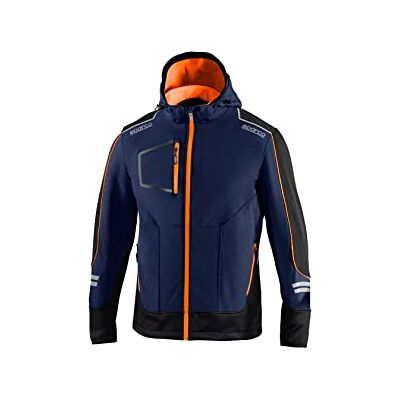 Sparco SOFT-SHELL TECH, BLU-ORANGE, S Sparco SOFT-SHELL TECH, BLU-ORANGE, S