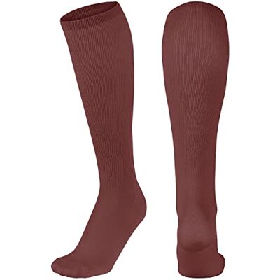 Champro Standard Featherweight Multi-Sport Socks, Cardinal, Medium Champro Standard Featherweight Multi-Sport Socks, Cardinal, Medium