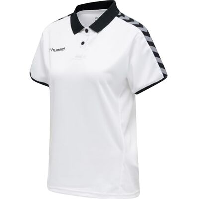 hummel dam polo hmlautentisk kvinna funktionell polo vit Large hummel dam polo hmlautentisk kvinna funktionell polo vit Large