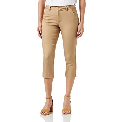 KAFFE Kalea Capri Casual Pants dam, Klassisk sand, 40 KAFFE Kalea Capri Casual Pants dam, Klassisk sand, 40