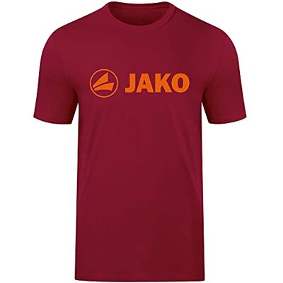 JAKO Unisex barn T-shirt promo T-shirt promo Vinröd/neonorange 152 JAKO Unisex barn T-shirt promo T-shirt promo Vinröd/neonorange 152