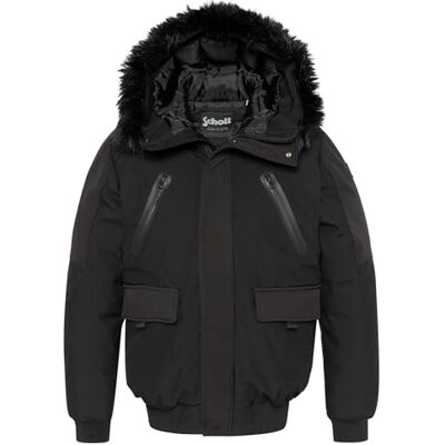 Schott NYC KORT PARKA DETALJER TECH MONTAGNE KID SCHOTT GAVEENB SVART, svart, 12 �r Schott NYC KORT PARKA DETALJER TECH MONTAGNE KID SCHOTT GAVEENB SVART, svart, 12 �r