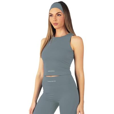 Carlheim Women's Serenita Active Collection Tank top, Pale Lilac, X-Large Carlheim Women's Serenita Active Collection Tank top, Pale Lilac, X-Large