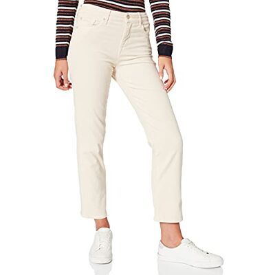 7 For All Mankind dam The Straight Crop Corduroy vinter vita byxor, Vit, 23W / 30L 7 For All Mankind dam The Straight Crop Corduroy vinter vita byxor, Vit, 23W / 30L