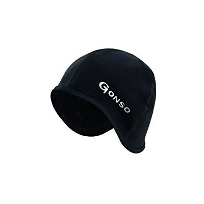 Gonso hjälmöverdrag SVART S/M Gonso hjälmöverdrag SVART S/M