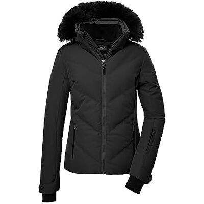 Killtec Ksw 58 Wmn skidor Qltd jacka skidjacka/quiltad jacka med dragkedja och snöfall Killtec Ksw 58 Wmn skidor Qltd jacka skidjacka/quiltad jacka med dragkedja och snöfall
