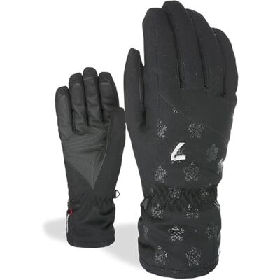 Level Astra W Handskar, Kvinnor, Gore-Tex Black, 8,5 Level Astra W Handskar, Kvinnor, Gore-Tex Black, 8,5