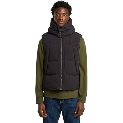G-STAR RAW 8721136008785 herr G-Whistler Pdd HDD väst 2.0 Jacka, Svart (dk svart D26886-D518-6484), S, Svart (dk svart D26886-D518-6484), S G-STAR RAW 8721136008785 herr G-Whistler Pdd HDD väst 2.0 Jacka, Svart (dk svart D26886-D518-6484), S, Svart (dk svart D26886-D518-6484), S