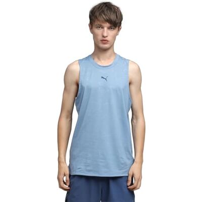 PUMA Unisex M Cloudspun Emboss Tank (paket med 1) PUMA Unisex M Cloudspun Emboss Tank (paket med 1)