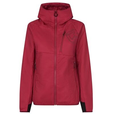 Rock Experience REWJ06781-2000 ABYSSE 2.0 PADDED WOMAN JACKET KVINNOR Jacka CHERRIES JUBILEE XS Rock Experience REWJ06781-2000 ABYSSE 2.0 PADDED WOMAN JACKET KVINNOR Jacka CHERRIES JUBILEE XS