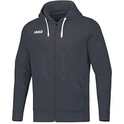 JAKO herr Base huvjacka antracit 4XL JAKO herr Base huvjacka antracit 4XL